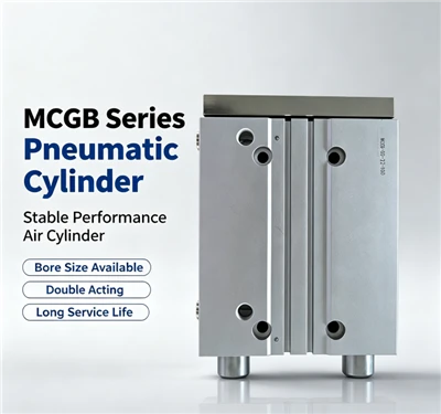 MCGB-03-25-50 Mini Twin-Guide Pneumatic Cylinder
